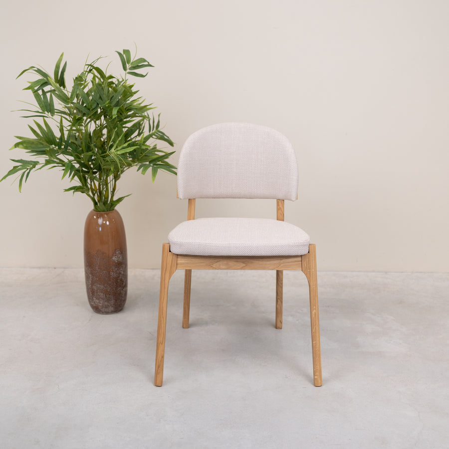 Pack de 2 o 4 Sillas de Madera Maciza de Roble Astrid | VESKOR