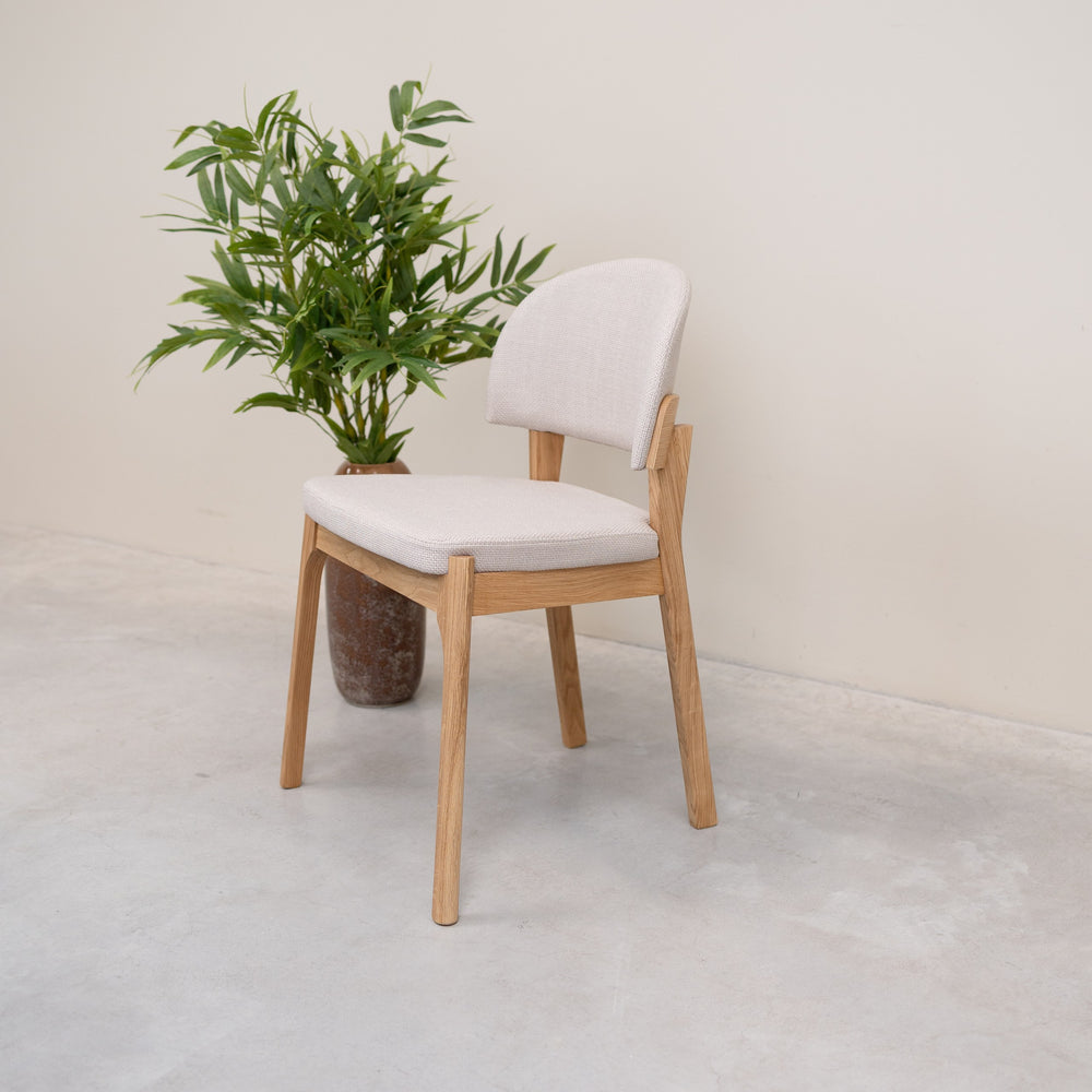 Pack de 2 o 4 Sillas de Madera Maciza de Roble Astrid | VESKOR