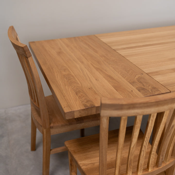Pack de 2 o 4 Sillas de Comedor de Madera Maciza de Roble "Provance" | VESKOR
