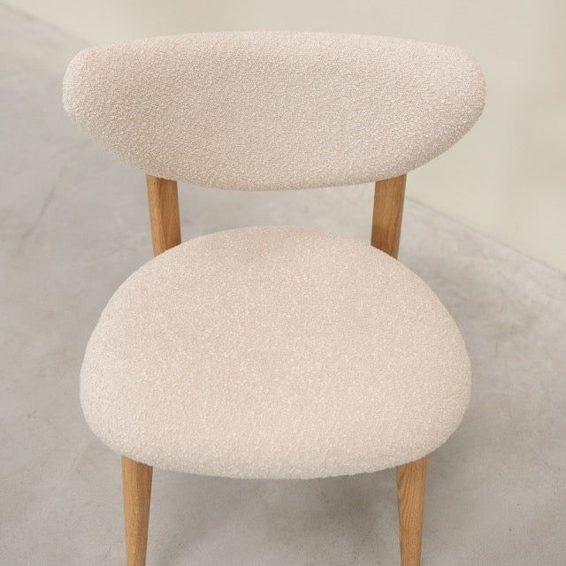 Pack de Sillas de madera maciza roble Nube | VESKOR