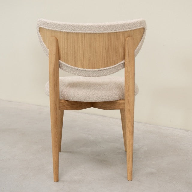 Pack de Sillas de madera maciza roble Nube | VESKOR