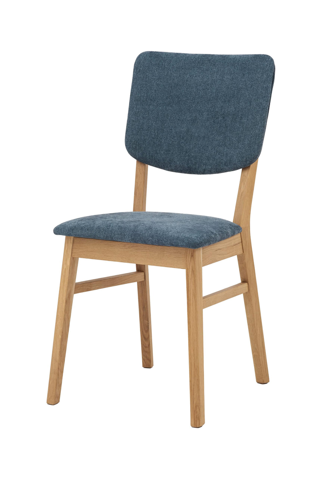  de 2 o 4 Sillas de Comedor Tallin, Estructura de Madera Maciza de Roble, Tapizado | VESKOR