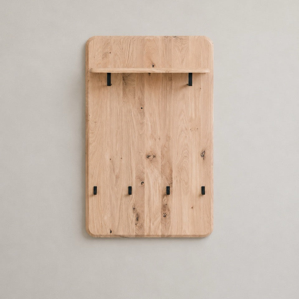 Perchero SWEDEN de madera maciza | VESKOR