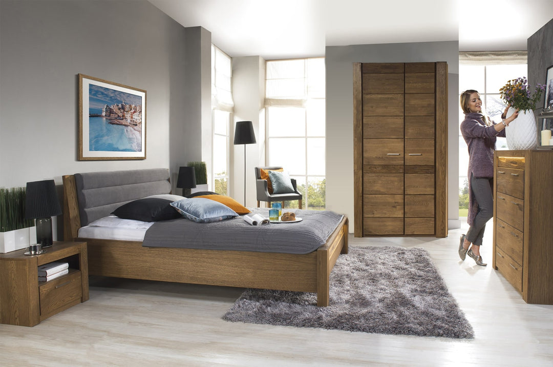 Cómoda madera de roble VELVET 75, 105x42x110 cm. | VESKOR