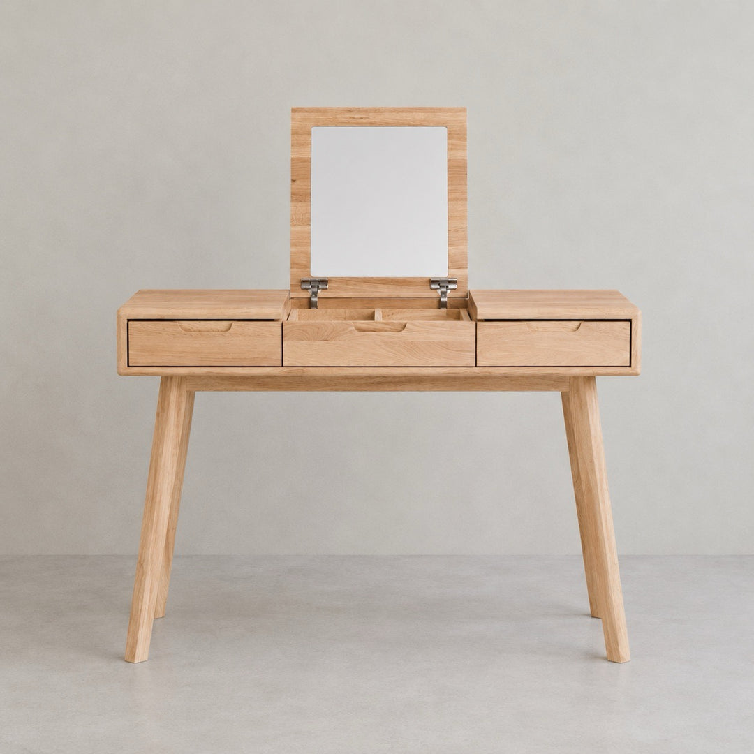 Coiffeuse en bois massif SWEDEN 1 | VESKOR