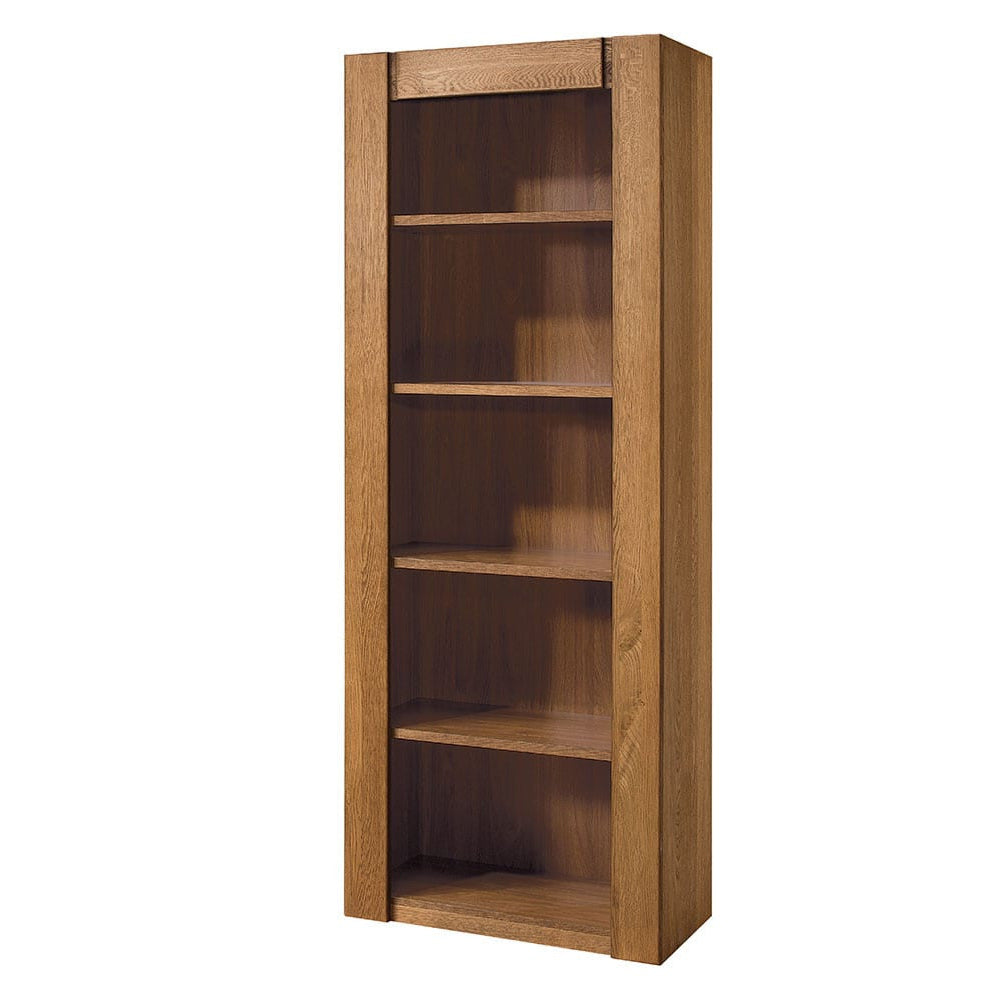 Estantería de madera de roble VELVET 17, 75x42x200 cm. | VESKOR