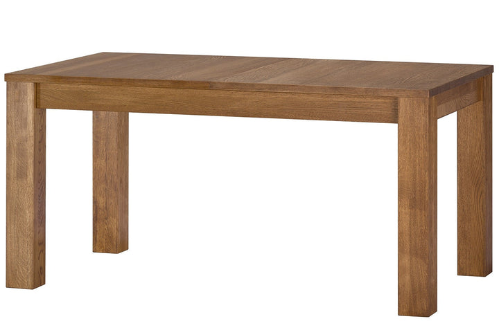 Mesa de comedor extensible madera de roble VELVET 40, 160-250x90x78 cm. | VESKOR