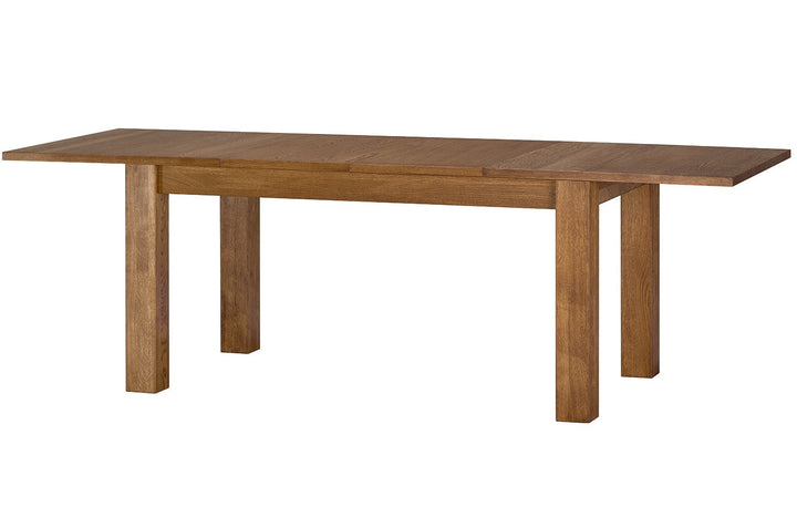 Mesa de comedor extensible madera de roble VELVET 40, 160-250x90x78 cm. | VESKOR