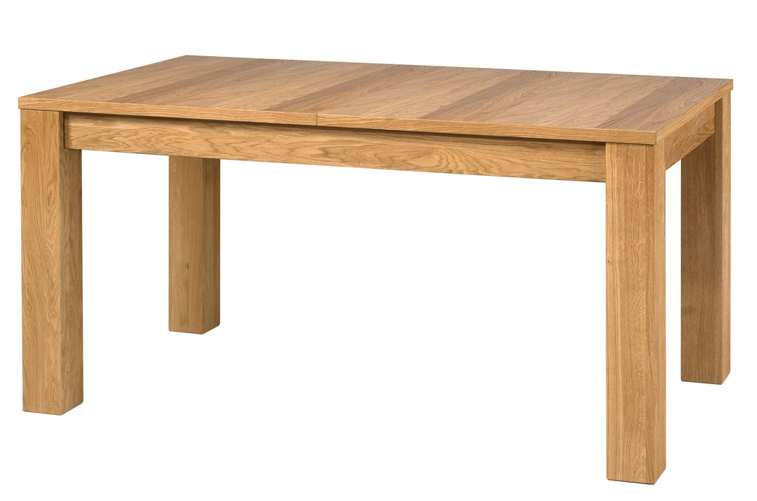 Mesa de comedor extensible madera de roble VELVET 40, 160-250x90x78 cm. | VESKOR