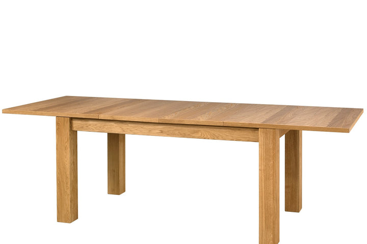 Mesa de comedor extensible madera de roble VELVET 40, 160-250x90x78 cm. | VESKOR