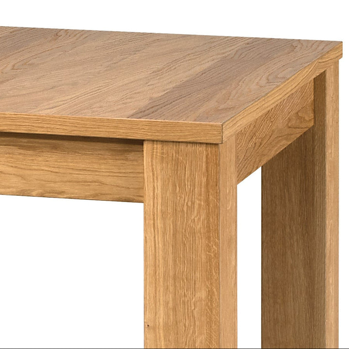 Mesa de comedor extensible madera de roble VELVET 40, 160-250x90x78 cm. | VESKOR