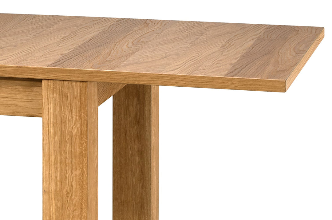 Mesa de comedor extensible madera de roble VELVET 40, 160-250x90x78 cm. | VESKOR