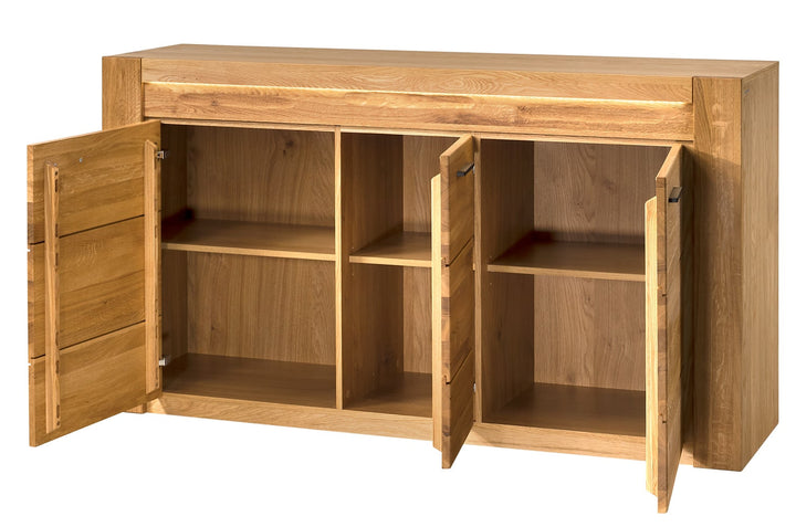 Cómoda madera de roble VELVET 45 | VESKOR