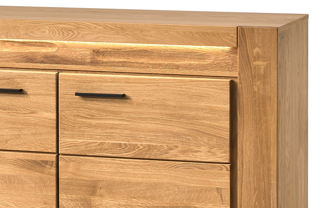 Cómoda madera de roble VELVET 45 | VESKOR