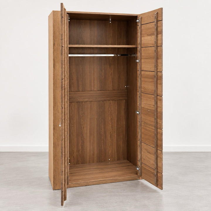 Armoire en chêne rustique VELVET 70 | LoftStory