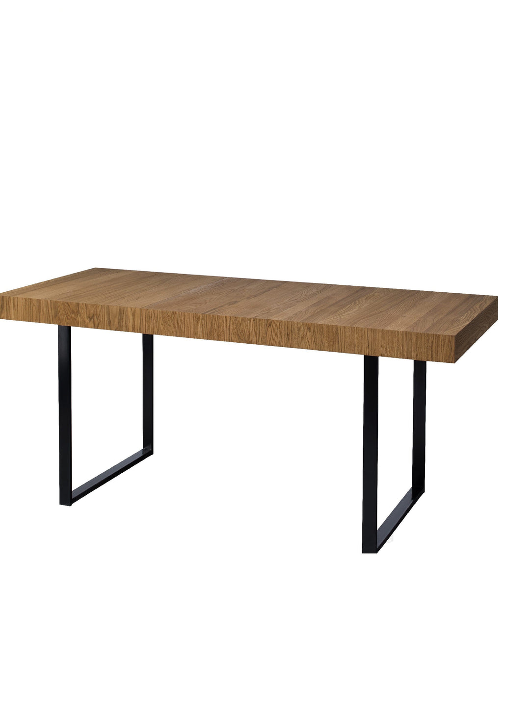 VESKOR Muebles de madera roble Mozaik, mesas de comedor extensible nórdico moderno escandinavo 