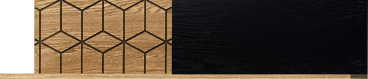 VESKOR Muebles de madera roble Mozaik, mesas de comedor, vitrinas, aparadores diseño nórdico moderno escandinavo 