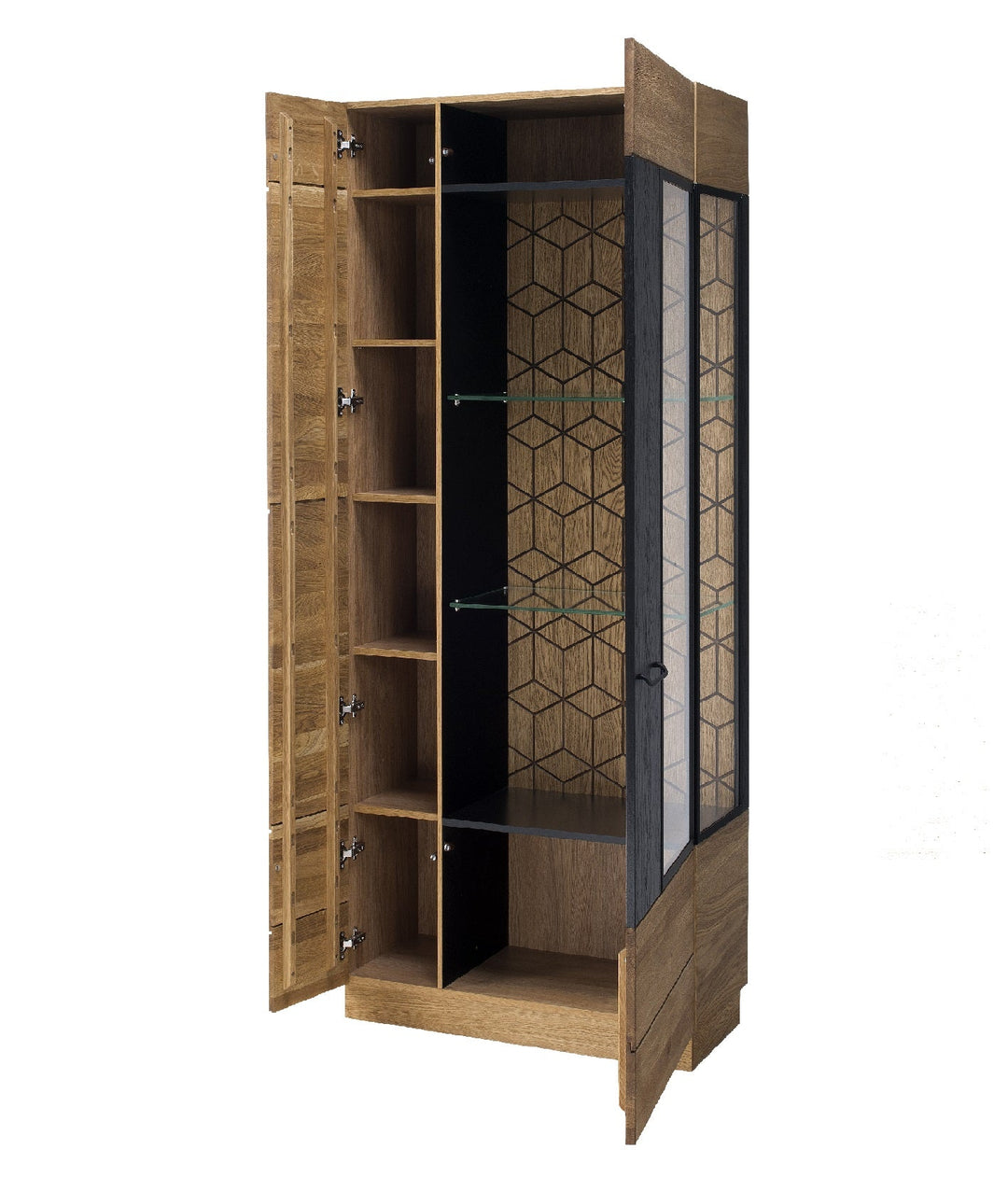  VESKOR Muebles de madera roble Mozaik, mesas de comedor, vitrinas, aparadores diseño nórdico moderno escandinavo 