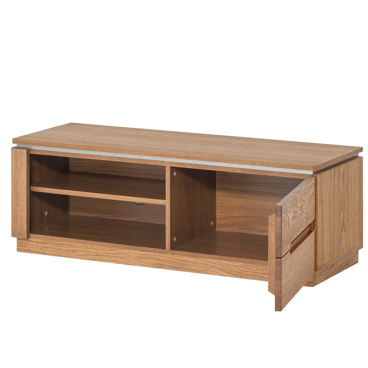 VESKOR Muebles de madera roble Montenegro, vitrina, aparador, cómoda, mesa de comedor, mesa de centro, diseño moderno, elegante, nórdico