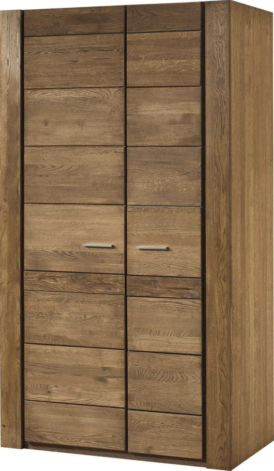 VESKOR Mueble armario de madera maciza de roble de la colección Velvet. Mueble nórdico con un diseño moderno 